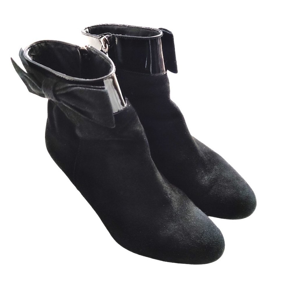 Kate Spade Suede Ankle Boots